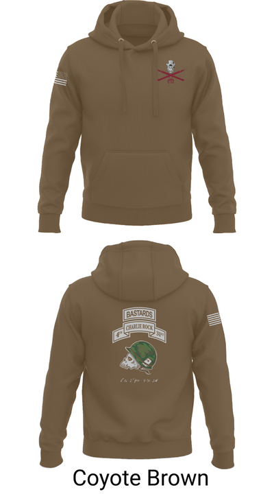 Charlie Rock, 4-31 IN, 2IBCT, 10MTN 63495362 Hoodie - 18