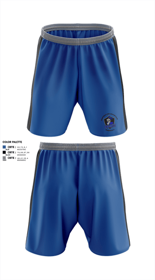 Athletic Shorts With Pockets, Inspiration Mountain Knights, Baseball, Teamtime, Team time, sublimation, custom sports apparel, team uniforms, spirit wear, spiritwear, sports uniforms, custom shirts, team store, custom team store, fundraiser sports, apparel fundraiser