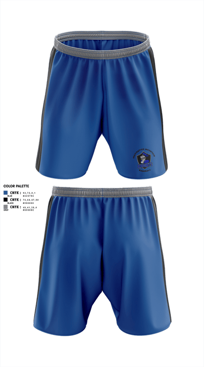Inspiration Mountain Knights 71964293 Athletic Shorts With Pockets - 2