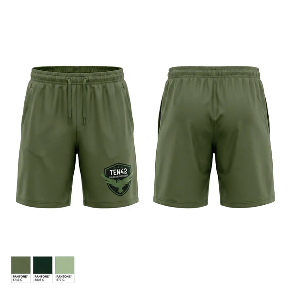Athletic Shorts With Pockets, TEN42 POLICE SERVICES, Police, Teamtime, Team time, sublimation, custom sports apparel, team uniforms, spirit wear, spiritwear, sports uniforms, custom shirts, team store, custom team store, fundraiser sports, apparel fundraiser