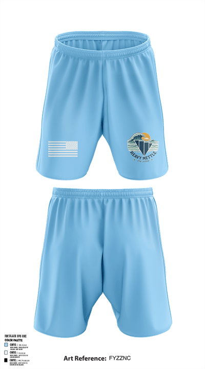 Heavy Mettle Jiu Jitsu 35801664 Athletic Shorts With Pockets - 3