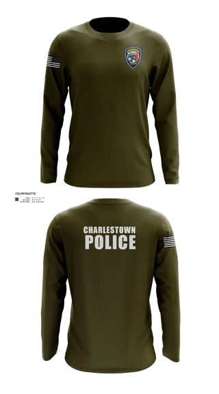 Long Sleeve Performance Shirt, CHPD, Police, Teamtime, Team time, sublimation, custom sports apparel, team uniforms, spirit wear, spiritwear, sports uniforms, custom shirts, team store, custom team store, fundraiser sports, apparel fundraiser