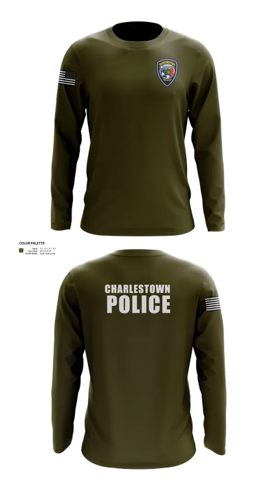 CHPD 3491873 Long Sleeve Performance Shirt 23