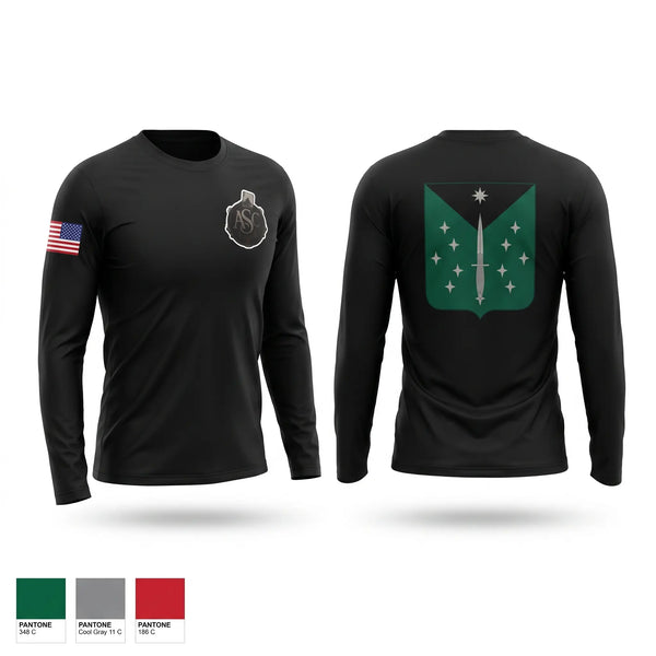 Long Sleeve Performance Shirt, ASC, Army, Teamtime, Team time, sublimation, custom sports apparel, team uniforms, spirit wear, spiritwear, sports uniforms, custom shirts, team store, custom team store, fundraiser sports, apparel fundraiser