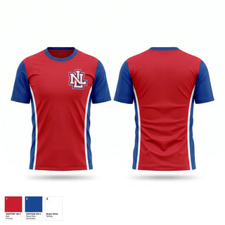 Soft Poly Tee Cotton Like Feel, Next Level, Baseball, Teamtime, Team time, sublimation, custom sports apparel, team uniforms, spirit wear, spiritwear, sports uniforms, custom shirts, team store, custom team store, fundraiser sports, apparel fundraiser