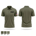 Adams County SWAT Short Sleeve Performance Polo - 1