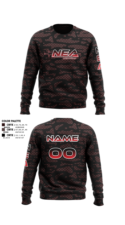 Northeastern Assassins Crew Neck Sweatshirt - 3