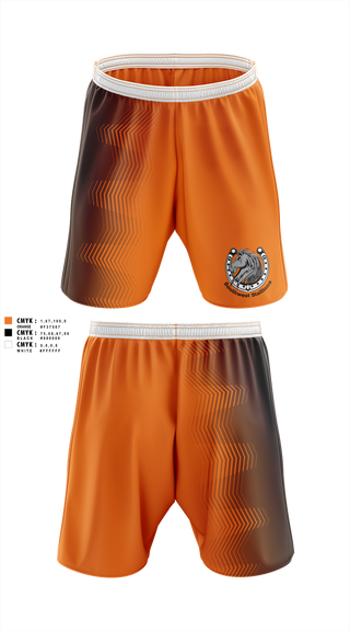 Athletic Shorts With Pockets, Southwest Stallions, , Teamtime, Team time, sublimation, custom sports apparel, team uniforms, spirit wear, spiritwear, sports uniforms, custom shirts, team store, custom team store, fundraiser sports, apparel fundraiser
