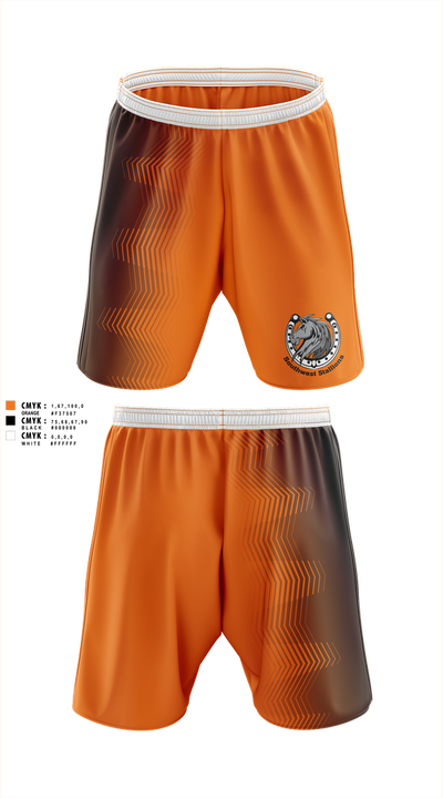 Southwest Stallions 85456927 Athletic Shorts With Pockets - 1