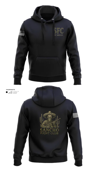 Sancho Fight Club 22906489 Hoodie - 21