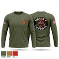3D LSB MT CO 34313971 Long Sleeve Performance Shirt - 1