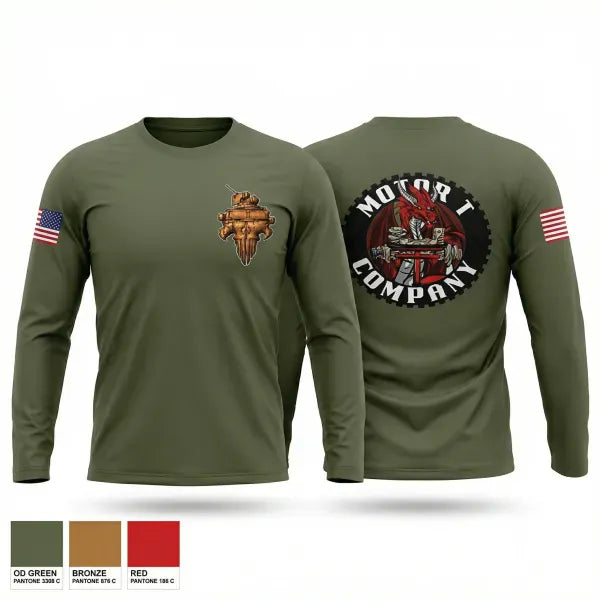 Long Sleeve Performance Shirt, 3D LSB MT CO, Marines, Teamtime, Team time, sublimation, custom sports apparel, team uniforms, spirit wear, spiritwear, sports uniforms, custom shirts, team store, custom team store, fundraiser sports, apparel fundraiser