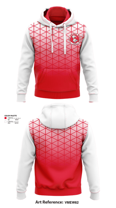 Lake Shore Middle School Basketball 45952155 Hoodie - 1