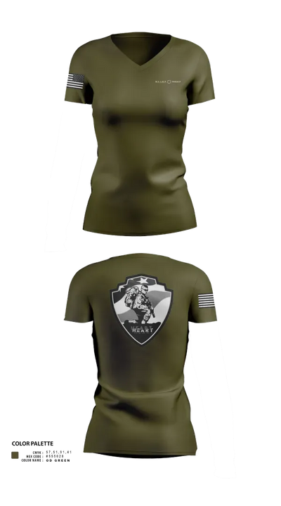 Non profit 52175357 Women's Short Sleeve V-neck Shirt - 21
