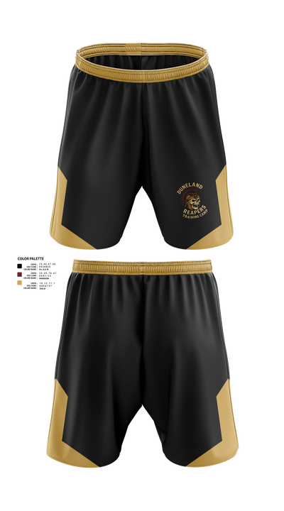 Duneland Reapers Athletic Shorts With Pockets - 21