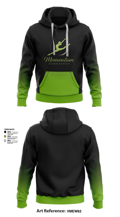 Momentum Gymnastics 76480317 Hoodie - 41