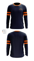 Sunrise Senior Living 15737437 Long Sleeve Performance Shirt 21