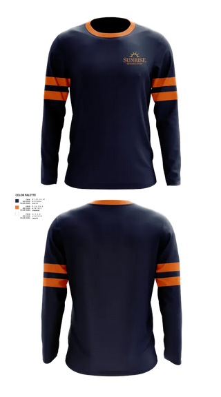 Long Sleeve Performance Shirt, Sunrise Senior Living, , Teamtime, Team time, sublimation, custom sports apparel, team uniforms, spirit wear, spiritwear, sports uniforms, custom shirts, team store, custom team store, fundraiser sports, apparel fundraiser