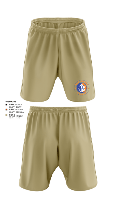 Southeast Soccer 3268103 Athletic Shorts With Pockets - 2
