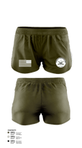 Tuskegee Narcotics Unit 29309263 Women's Shorts - 2