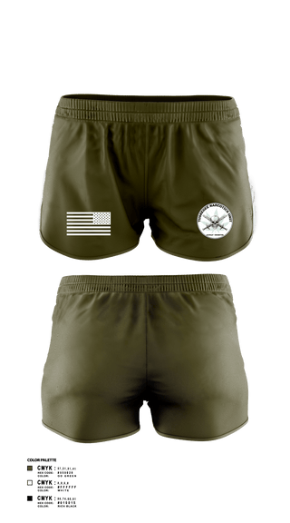 Women's Shorts, Tuskegee Narcotics Unit, Police, Teamtime, Team time, sublimation, custom sports apparel, team uniforms, spirit wear, spiritwear, sports uniforms, custom shirts, team store, custom team store, fundraiser sports, apparel fundraiser