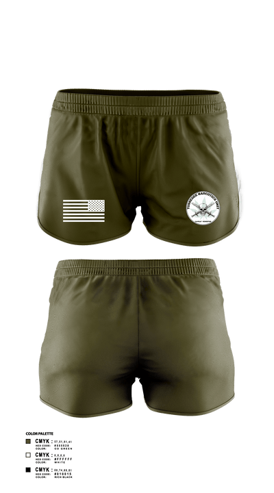 Tuskegee Narcotics Unit 29309263 Women's Shorts - 2