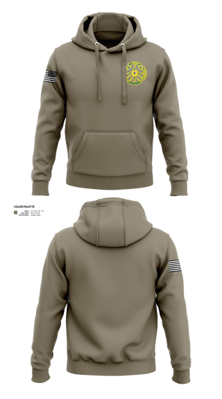 Hoodie, 185th MP BN, , Teamtime, Team time, sublimation, custom sports apparel, team uniforms, spirit wear, spiritwear, sports uniforms, custom shirts, team store, custom team store, fundraiser sports, apparel fundraiser
