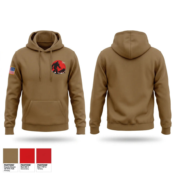 Hoodie, 222nd Military Working Dogs, Army, Teamtime, Team time, sublimation, custom sports apparel, team uniforms, spirit wear, spiritwear, sports uniforms, custom shirts, team store, custom team store, fundraiser sports, apparel fundraiser