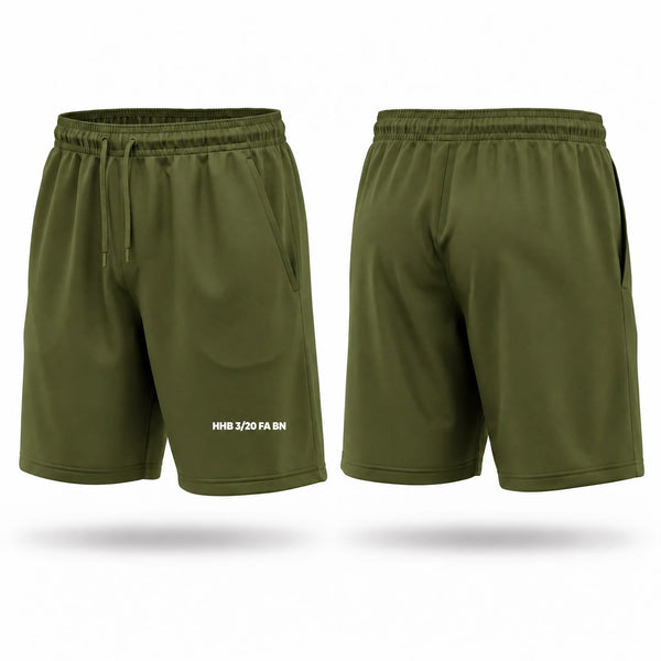 Athletic Shorts With Pockets, HHB 3/20 FA BN, Army, Teamtime, Team time, sublimation, custom sports apparel, team uniforms, spirit wear, spiritwear, sports uniforms, custom shirts, team store, custom team store, fundraiser sports, apparel fundraiser