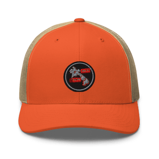 BVFC 74713684 Retro Trucker Hat | Yupoong 6606