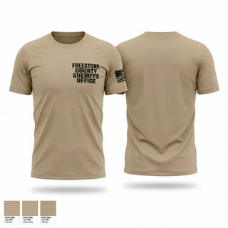 Short Sleeve Performance Shirt, Freestone County Sheriff's Office, Police, Teamtime, Team time, sublimation, custom sports apparel, team uniforms, spirit wear, spiritwear, sports uniforms, custom shirts, team store, custom team store, fundraiser sports, apparel fundraiser