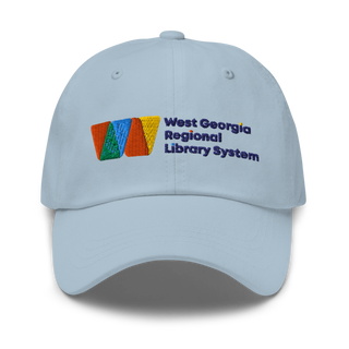Tallapoosa Library Classic Dad Hat | Yupoong 6245CM