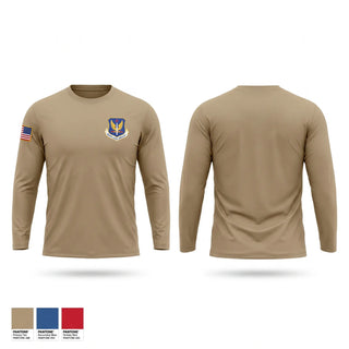 Long Sleeve Performance Shirt, MDWG Group 1, Air Force, Teamtime, Team time, sublimation, custom sports apparel, team uniforms, spirit wear, spiritwear, sports uniforms, custom shirts, team store, custom team store, fundraiser sports, apparel fundraiser