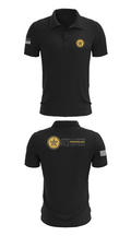 Fort Bragg Ready and Resilient 90140656 Short Sleeve Performance Polo - 17