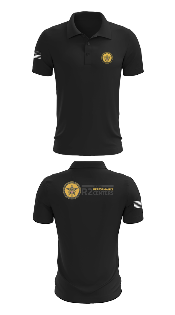 Short Sleeve Performance Polo, Fort Bragg Ready and Resilient, Army, Teamtime, Team time, sublimation, custom sports apparel, team uniforms, spirit wear, spiritwear, sports uniforms, custom shirts, team store, custom team store, fundraiser sports, apparel fundraiser