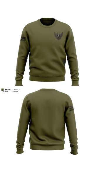 Crew Neck Sweatshirt, St. Louis SRT, Police, Teamtime, Team time, sublimation, custom sports apparel, team uniforms, spirit wear, spiritwear, sports uniforms, custom shirts, team store, custom team store, fundraiser sports, apparel fundraiser