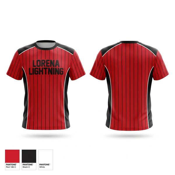 Lorena Lightning Short Sleeve Performance Shirt - 2