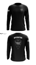 Marshall County Joint Special Response Team 5652665 Long Sleeve Performance Shirt - 3