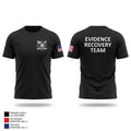 Federal Bureau of Prisons Evidence Recovery Team 83408310 Short Sleeve Performance Shirt - 1