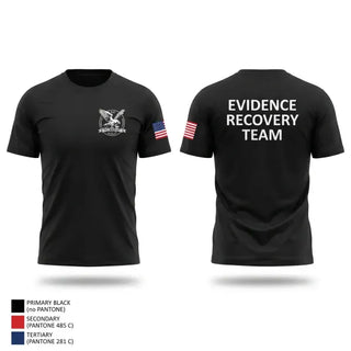 Short Sleeve Performance Shirt, Federal Bureau of Prisons Evidence Recovery Team, Police, Teamtime, Team time, sublimation, custom sports apparel, team uniforms, spirit wear, spiritwear, sports uniforms, custom shirts, team store, custom team store, fundraiser sports, apparel fundraiser