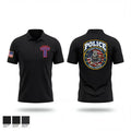 NYPD THREAT 2922441 Short Sleeve Performance Polo - 1