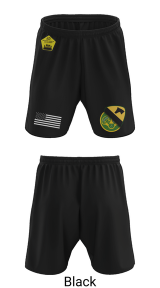 Athletic Shorts With Pockets, 1st Cav 3CR, , Teamtime, Team time, sublimation, custom sports apparel, team uniforms, spirit wear, spiritwear, sports uniforms, custom shirts, team store, custom team store, fundraiser sports, apparel fundraiser