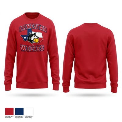 Lonestar Wolves Crew Neck Sweatshirt - 2