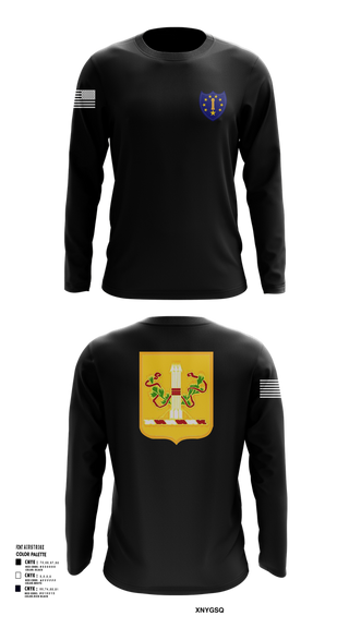 Long Sleeve Performance Shirt, 54th Troop Command, , Teamtime, Team time, sublimation, custom sports apparel, team uniforms, spirit wear, spiritwear, sports uniforms, custom shirts, team store, custom team store, fundraiser sports, apparel fundraiser