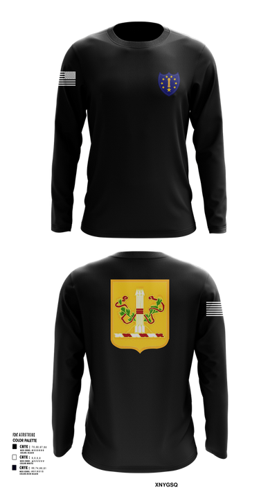 54th Troop Command 16732295 Long Sleeve Performance Shirt 102
