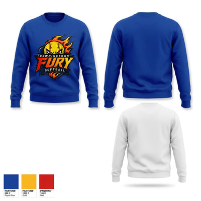Downingtown Fury Crew Neck Sweatshirt - 2