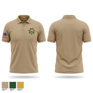 Short Sleeve Performance Polo, Ouachita County Sheriff's Department, Police, Teamtime, Team time, sublimation, custom sports apparel, team uniforms, spirit wear, spiritwear, sports uniforms, custom shirts, team store, custom team store, fundraiser sports, apparel fundraiser