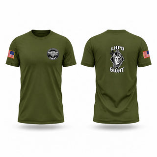 Short Sleeve Performance Shirt, Muskogee Creek Nation Swat, Police, Teamtime, Team time, sublimation, custom sports apparel, team uniforms, spirit wear, spiritwear, sports uniforms, custom shirts, team store, custom team store, fundraiser sports, apparel fundraiser
