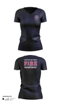Tribal Fire Department 71882774 Women's Short Sleeve V-neck Shirt - 22