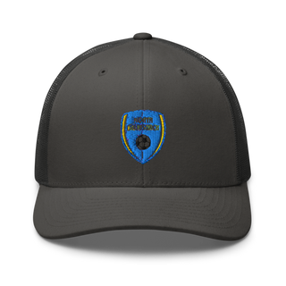 North Brunswick fire Retro Trucker Hat | Yupoong 6606
